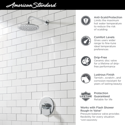 STUDIO S PB Shower Only Trim W/ PB Cartridge, BRUSHED NICKEL