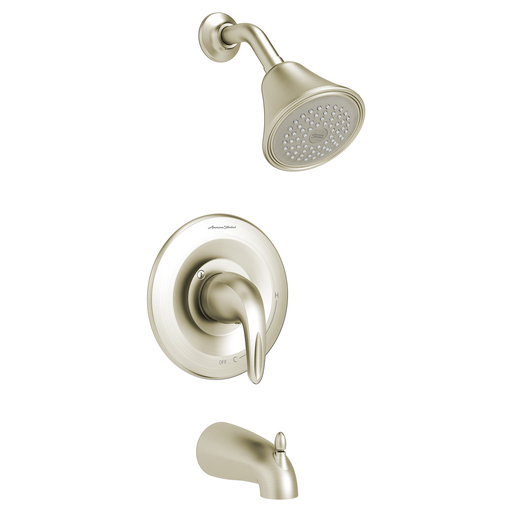 Reliant 3 PB Bath/Shower Trim W/ PB Cartridge, BRUSHED NICKEL