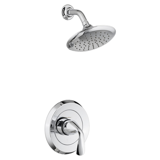 Fluent PB Shower Only Trim W/ PB Cartridge, CHROME