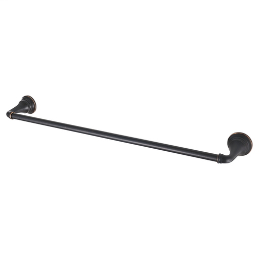 DELANCEY 24 TOWEL BAR, LEGACY BRONZE