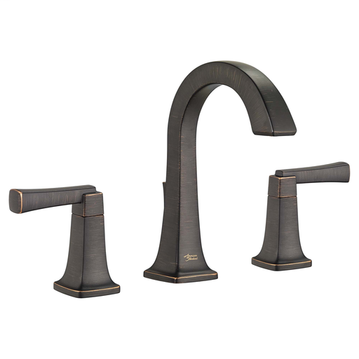Townsend High-Arc Widespread Faucet, LEGACY BRONZE