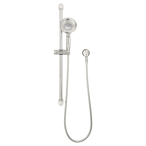 Spectra Slide Bar Kit (2.5 gpm), POLISHED NICKEL PVD