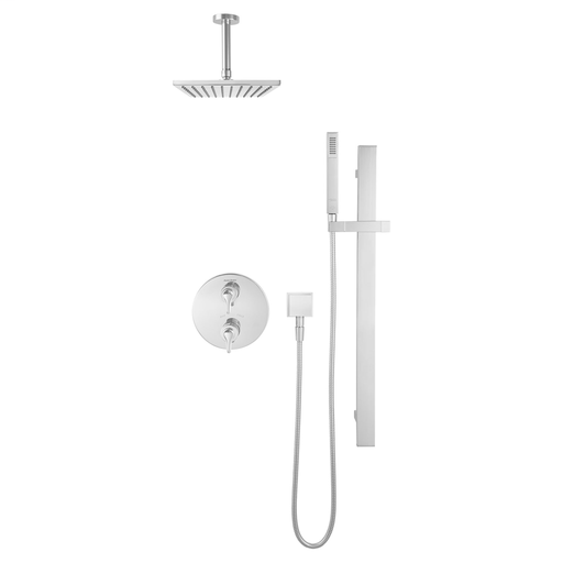 59 Inch Metal Showerhose, CHROME
