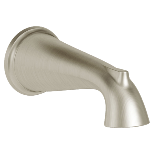 American Standard DELANCEY SLIP-ON NON-DIVERTER TUB SPOUT, BRUSHED NICKEL