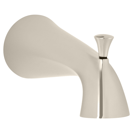 Patience Slip-On Diverter Tub Spout, POLISHED NICKEL PVD