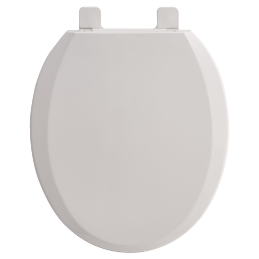 Cardiff Rd Sc Seat W/Ec & Quick Nut White, WHITE