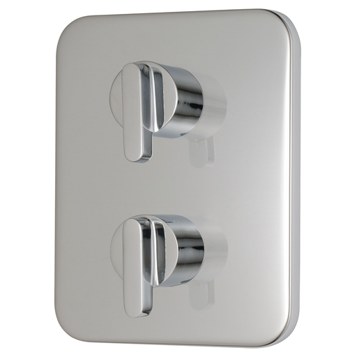 Moments 2-Handle Thermostatic Valve Trim Kit, CHROME