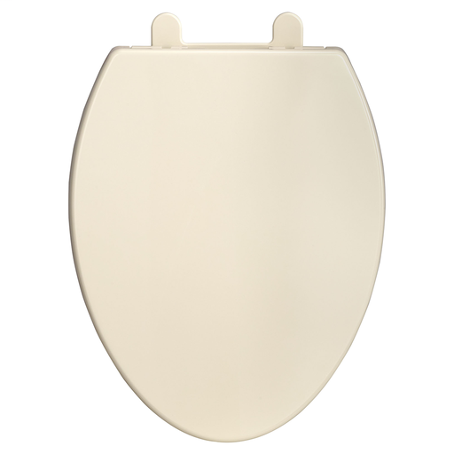 Telescoping Elongated Luxury Toilet Seat Linen, LINEN