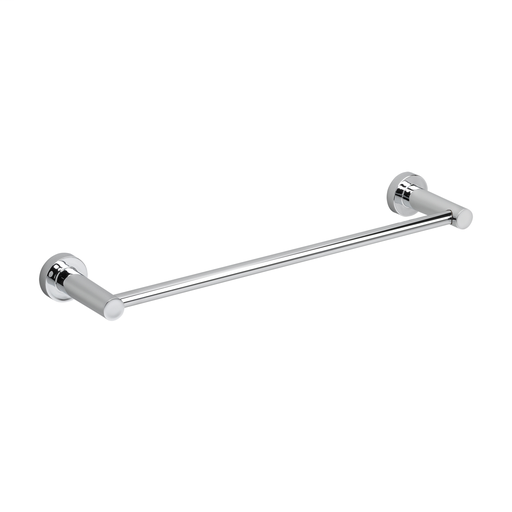 24 TOWEL BAR ROUND MODERN, CHROME