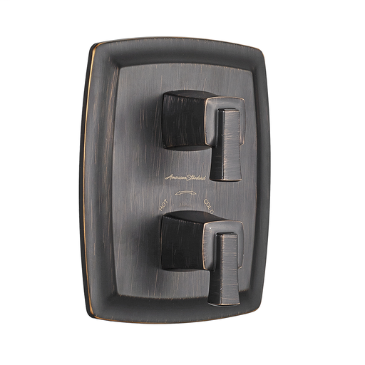 Townsend Two-Handle Thermostatic Valve Trim Kit, LEGACY BRONZE