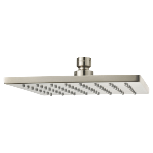 8 SQUARE RAIN SHOWERHEAD-Brushed Nickel, BRUSHED NICKEL