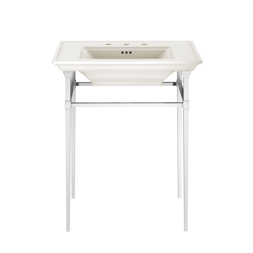 Town Square S Ped Lav 8 Ctr Combo - Lin, LINEN