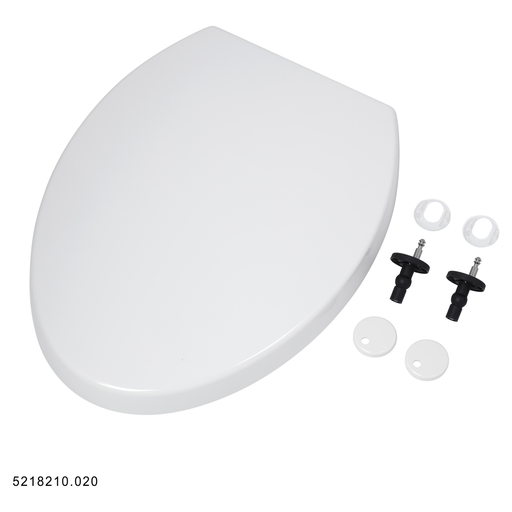 Telescoping Easy Lift-Off Seat, WHITE