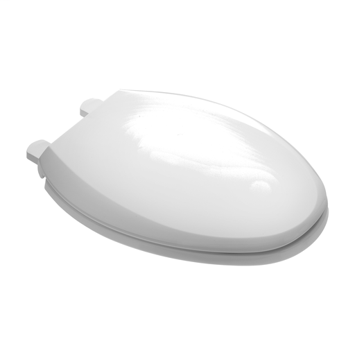 Slow Close Easy Lift and Clean Elongated Toilet Seat, WHITE
