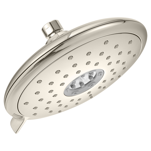 Spectra Fixed Shower 1.8 gpm, POLISHED NICKEL PVD