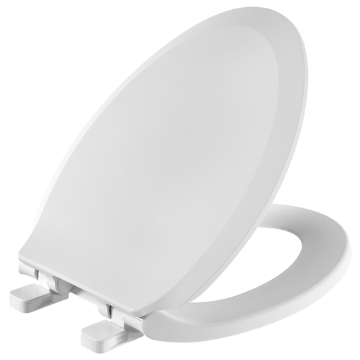 Slow Close Seat Elongated White, WHITE