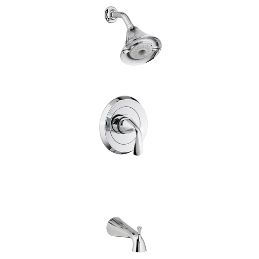 Fluent Bath/Shower Trim Kit 2.0 gpm, CHROME