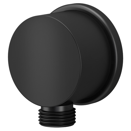 Elliptic Rotation Complete Hand Shower Kit, MATTE BLACK (FITTINGS)