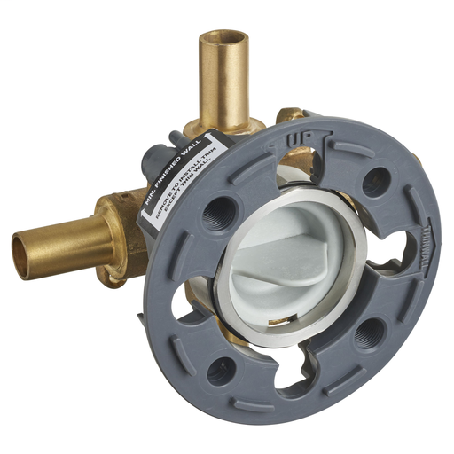 Pressure Balance Valve Rough With Stub-Outs For Press-Fit Connections, NO FINISH