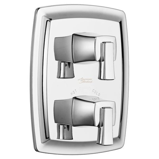 Townsend Two-Handle Thermostatic Valve Trim Kit, CHROME