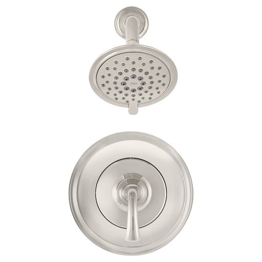 Patience SHOWER ONLY Trim Kit Lever Handle. LESS Valve Body, POLISHED NICKEL PVD