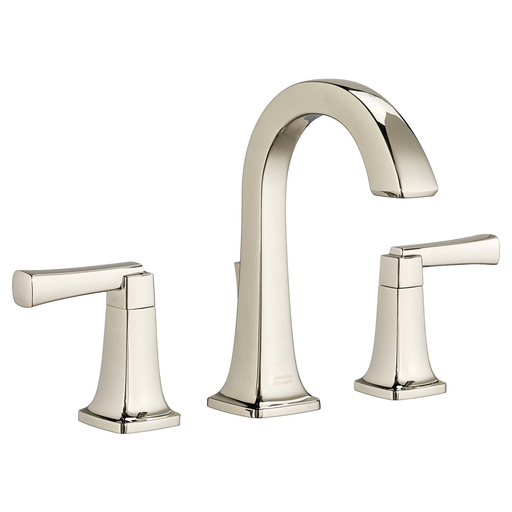 Townsend High-Arc Widespread Faucet, POLISHED NICKEL PVD