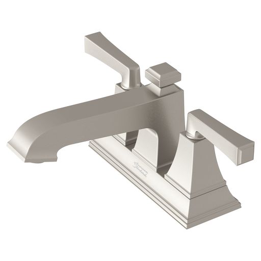 Town Square S Centerset With Push Drain BN, BRUSHED NICKEL