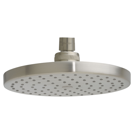 6 MODERN RAIN SHOWERHEAD-SATIN NICKEL, BRUSHED NICKEL
