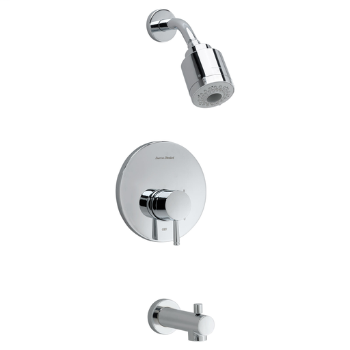 Serin FloWise Bath/Shower Trim Kit, CHROME