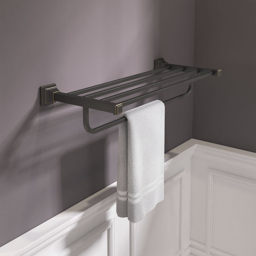 Town Square S 24 Train Rack LB, LEGACY BRONZE