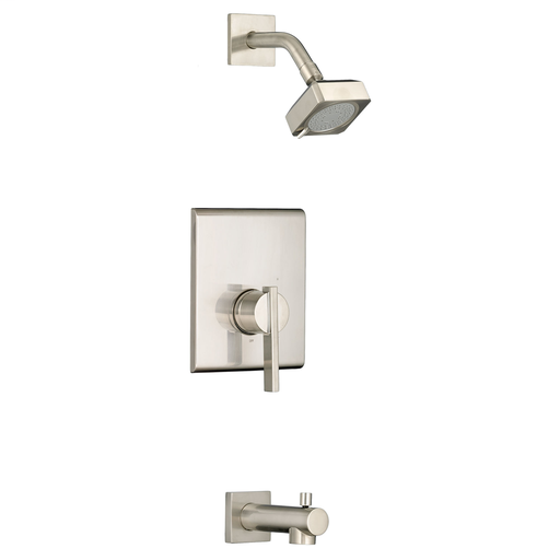 Times Square Bath/ Shower Trim Kit, BRUSHED NICKEL