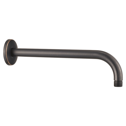 12 Wall Mount Right Angle Shower Arm, LEGACY BRONZE