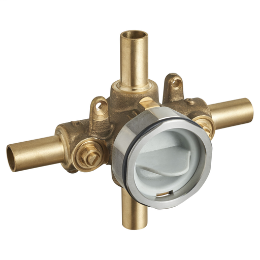 Pressure Balance Valve Rough With Stub-Outs For Press-Fit Connections With Screwdriver Stops, NO FINISH