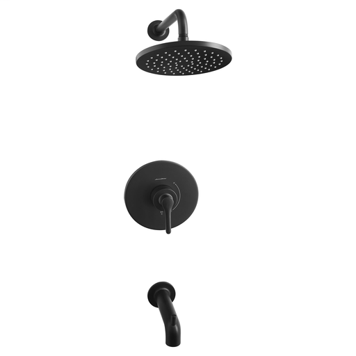 STUDIO S PB BATH/SHOWER TRIM, MATTE BLACK (FITTINGS)
