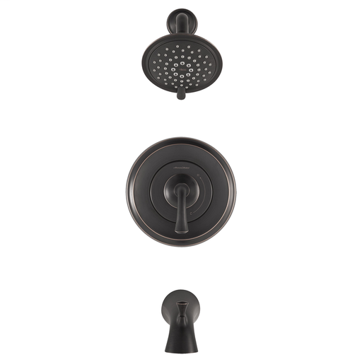 Patience Bath / Shower Trim Kit, LEGACY BRONZE