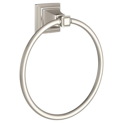 Town Square S Towel Ring PN, POLISHED NICKEL PVD