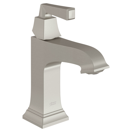 Town Square S Monoblock With Push Drain BN, BRUSHED NICKEL