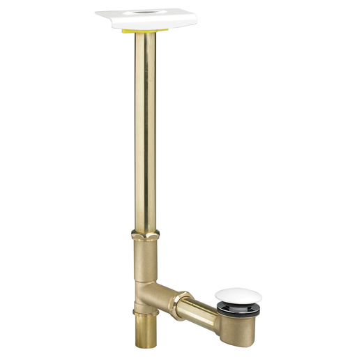Deep Soak Max Drain in White, WHITE