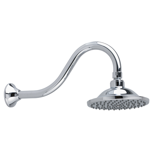 6 RAIN SHOWERHEAD, CHROME