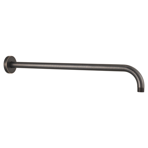 18 Shwr Arm And Round Escutcheon, LEGACY BRONZE