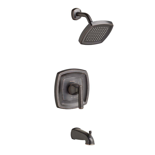 Edgemere Bath/Shower Trim Kit - 1.8 GPM, LEGACY BRONZE