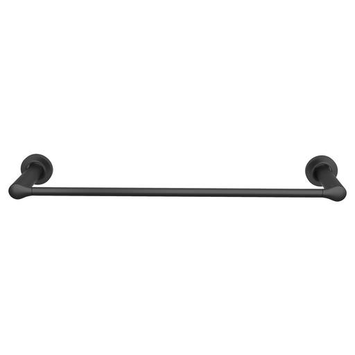 STUDIO S 18 TOWEL BAR, MATTE BLACK (FITTINGS)