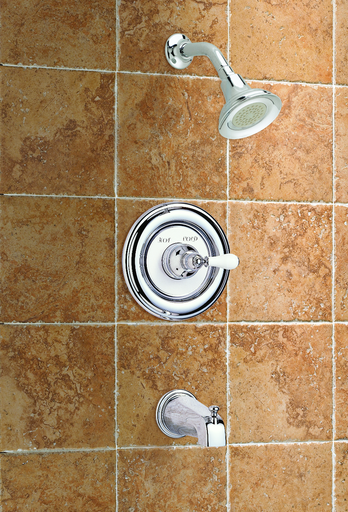 Hampton Bath/Shower Trim Kits, CHROME