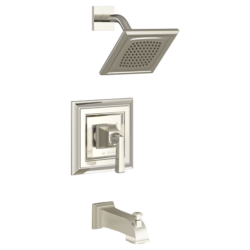 Town Square S Tub and Shower Valve Trim Kit 1.8 GPM PN, POLISHED NICKEL PVD