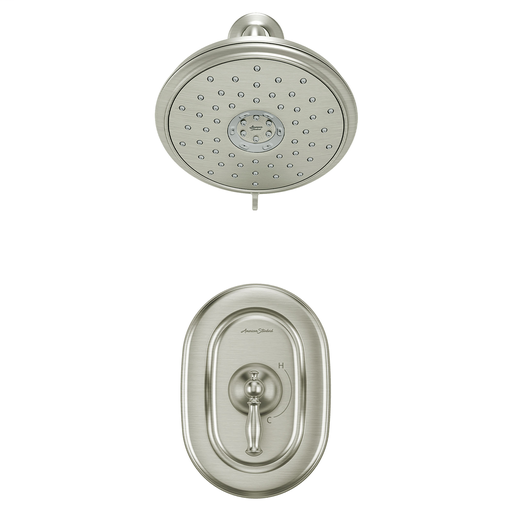 QUENTIN Water Saving PB Shower Only Trim W/ PB Cartridge, BRUSHED NICKEL
