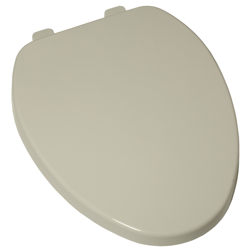 Telescoping Elongated Toilet Seat With Slow-Close and EverClean in Linen, LINEN