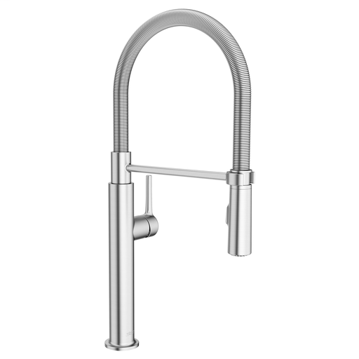 Serin Semi-Pro Kitchen Faucet, STAINLESS STL