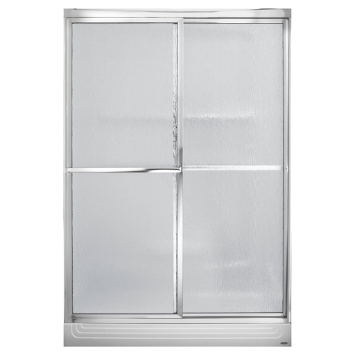 48-1/8 in. x 34-1/4 in. Single Threshold Shower Base in White, WHITE