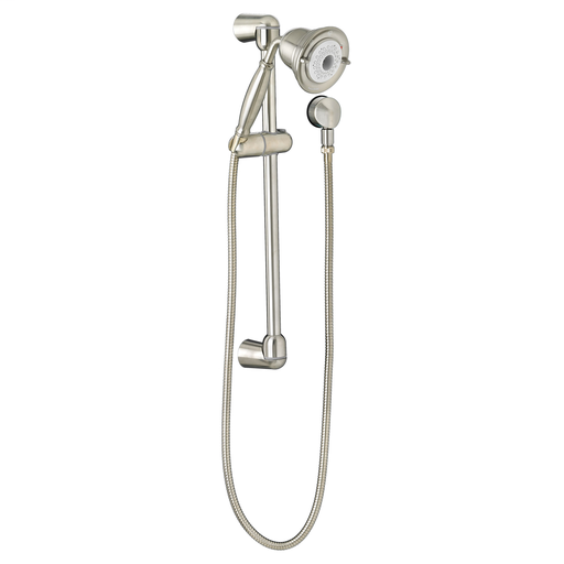 FloWise Traditional Water Saving Shower System, BRUSHED NICKEL