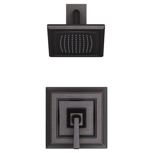 Town Square S Shower Trim 2.5 GPM LB, LEGACY BRONZE